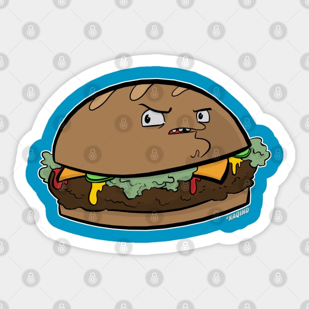 Not a Good Burger Sticker by xaq